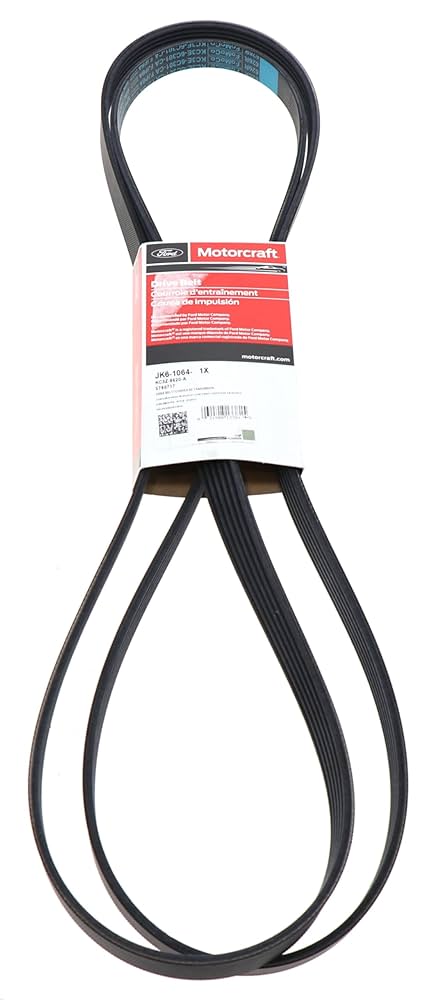 m aページ Genuine Ford Motorcraft Serpentine Drive Belt Kit JK6-412A