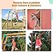 SUNSHINE FARMRE 21 Inch Monkey Bars Kit Playground Monkey Bar Ladder Rungs for Backyard Kids Indoor Outdoor Metal Monkey Bars Swing Set Playset Accessories (12 Pcs, Green)