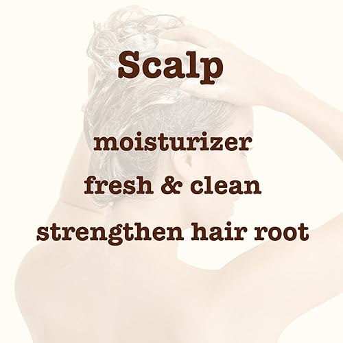 Miniatura 4 de Well's - Acondicionador de agua de arroz fermentado para el crecimiento del cabello, lleno de manteca de karité, argán, romero, citronela, lavanda,