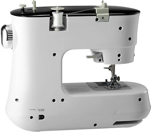 Miniatura 12 de VEVOR Máquina de coser, máquina de coser portátil para principiantes con 12 puntadas integradas, costura inversa, máquina de coser para niños de