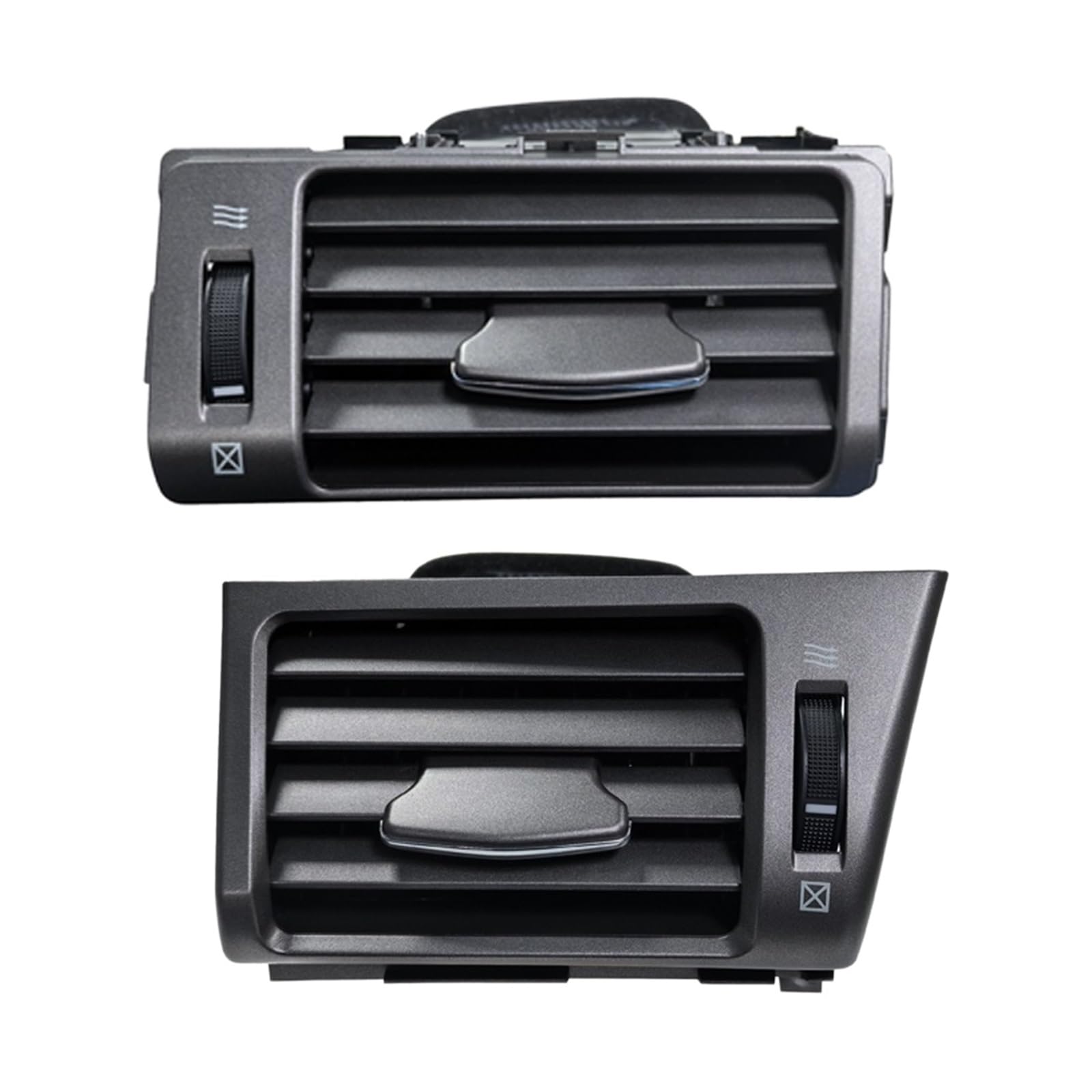 Grille de climatisation latérale noire pour LX 2007-2017