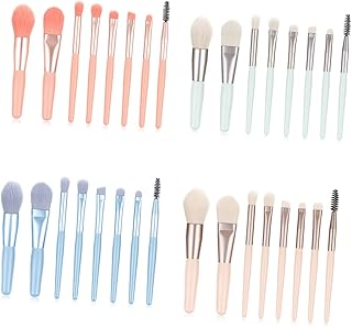 Mikinona Kit de brochas de maquillaje profesi...