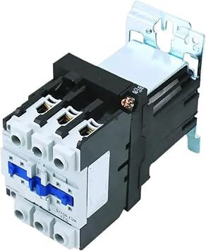 3-Phase DC Industrial Electric Contactor NC1-9511Z - 24V 36V 48V 110V 220V - CE Certified - CHNT Brand - Rail Mount - 2 Pole (NC1-9511Z-DC220V)