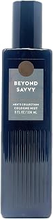 Bath and Body Men's cologne Mist Body Spray a light mist that is easy to layer for a great fragrance experience (8 oz / 226 g, Beyond Savvy)