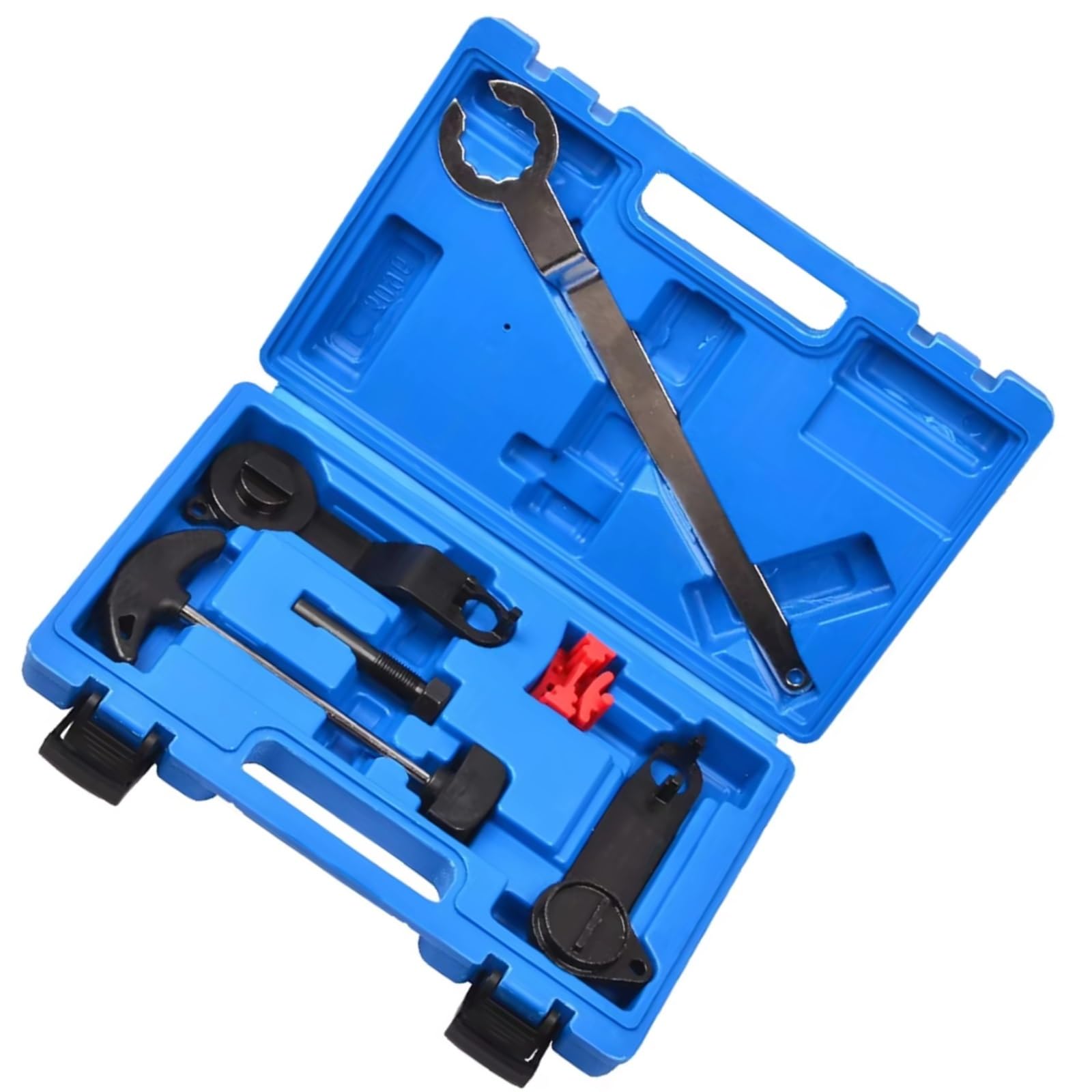 1.0 MPI Juego Correa Distribución Herramienta Ajuste Motor De 3 Cilindros T10499 T10340 T10476 Compatible con Seat para Ibiza para León para Toledo 2012-2015 Kit Calado Distribucion