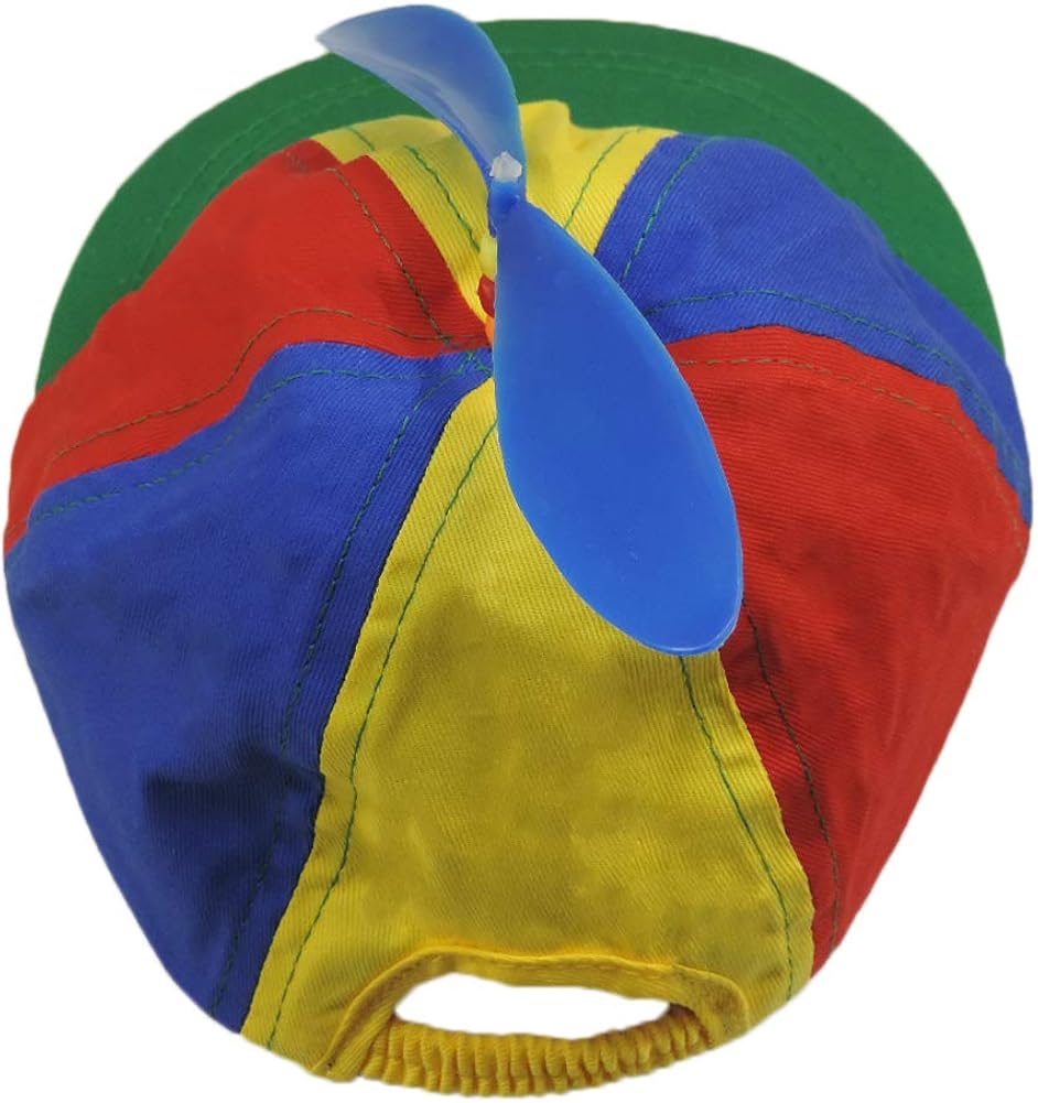 Vista 5 de Forum Novelties Gorro de béisbol multicolor de hélice
