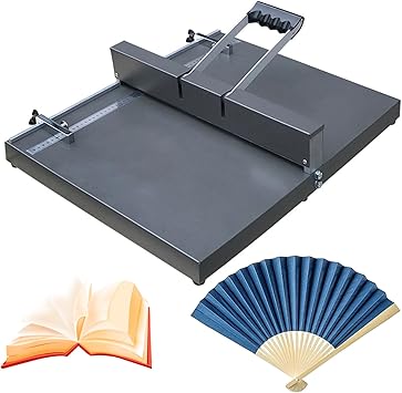 Manual Creasing Machine,350mm Paper Folding Machine,A3/a4 Binding Machine,Desktop Heavy Duty Metal Scoring Paper Creaser,Indentation Clear