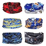 BMC 6pk Cycling Skiing Sport Theme Multifunctional Seamless Bandana Scarf Wrap