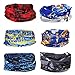 BMC 6pk Cycling Skiing Sport Theme Multifunctional Seamless Bandana Scarf Wrap