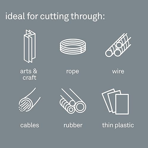 Miniatura 6 de Slice 10497 Mini cuchilla con hoja de cerámica, reduce la tensión de la mano, cubierta de la hoja, dura 11 veces más, 1 paquete