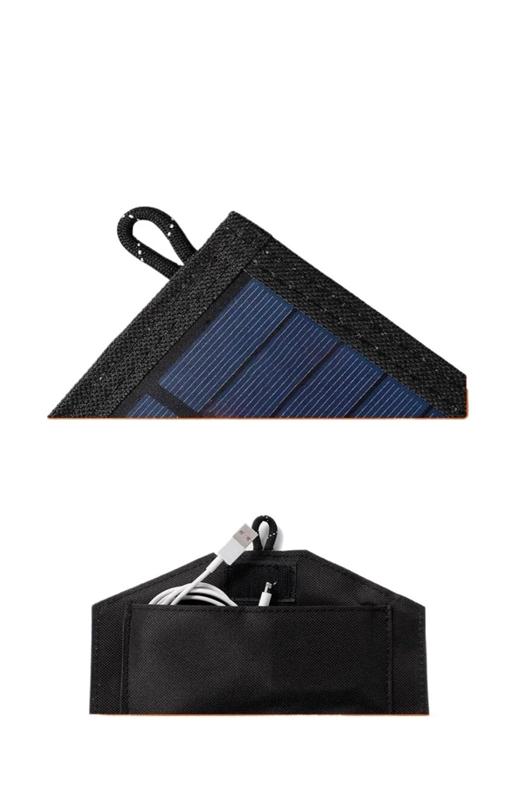 Panel Solar, USB 5V DC Fuente De Alimentación Móvil De Tiempo Completo
