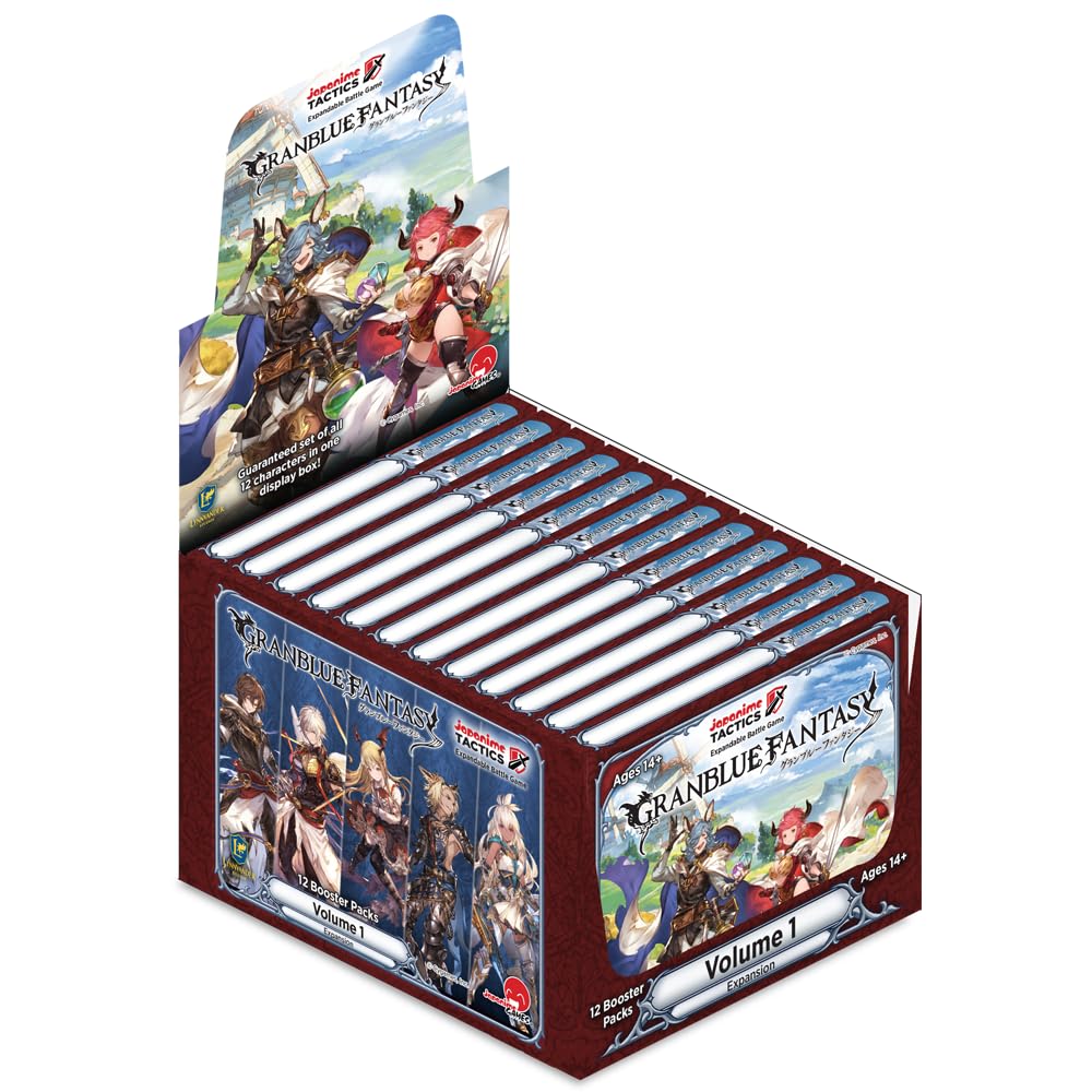 Amazon.com: Japanime Games Tactics: Granblue Fantasy Volume 1