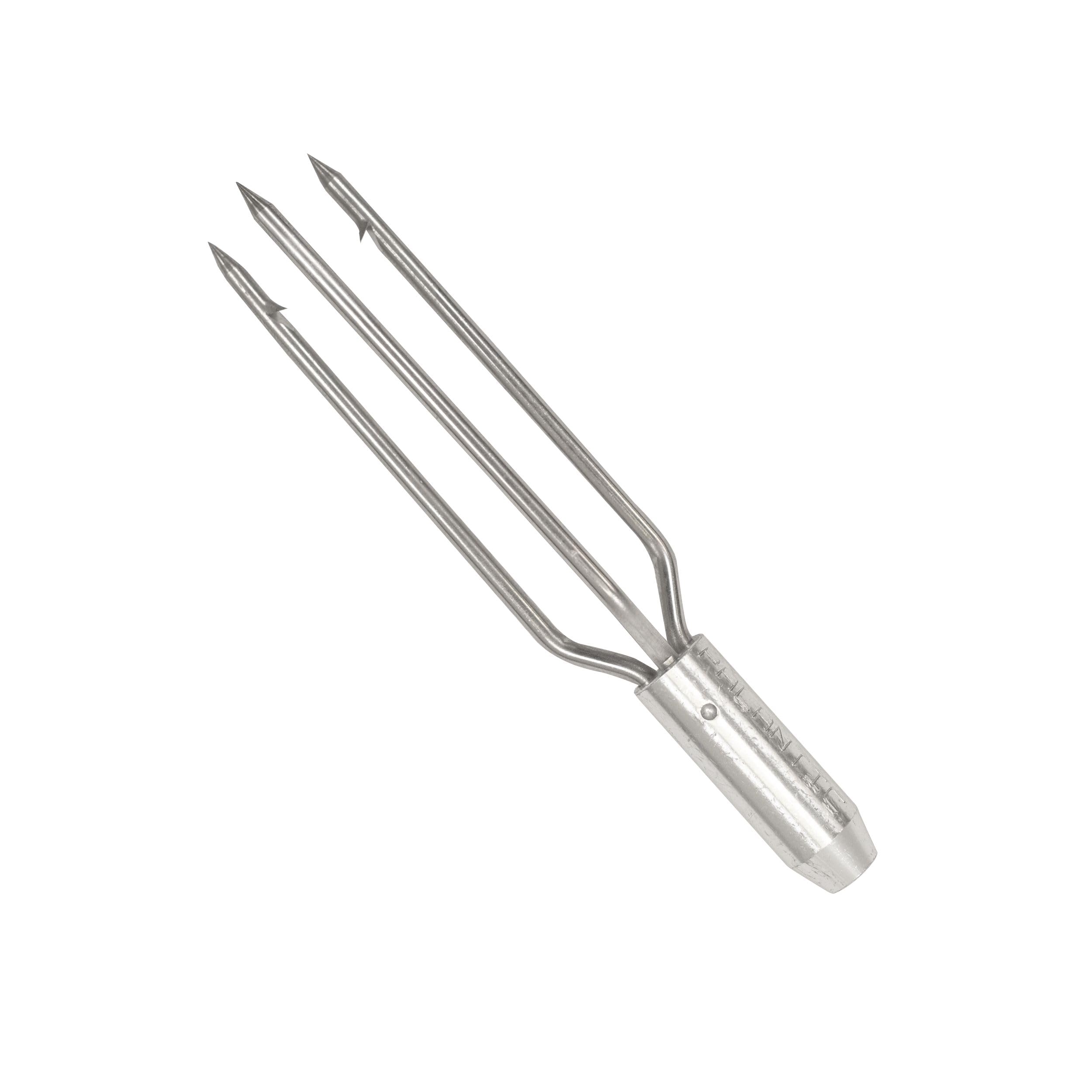 Scuba Choice Spearfishing Lionfish 6" Pole Spear Tip 3 Prong Head Paralyzer with Barbs