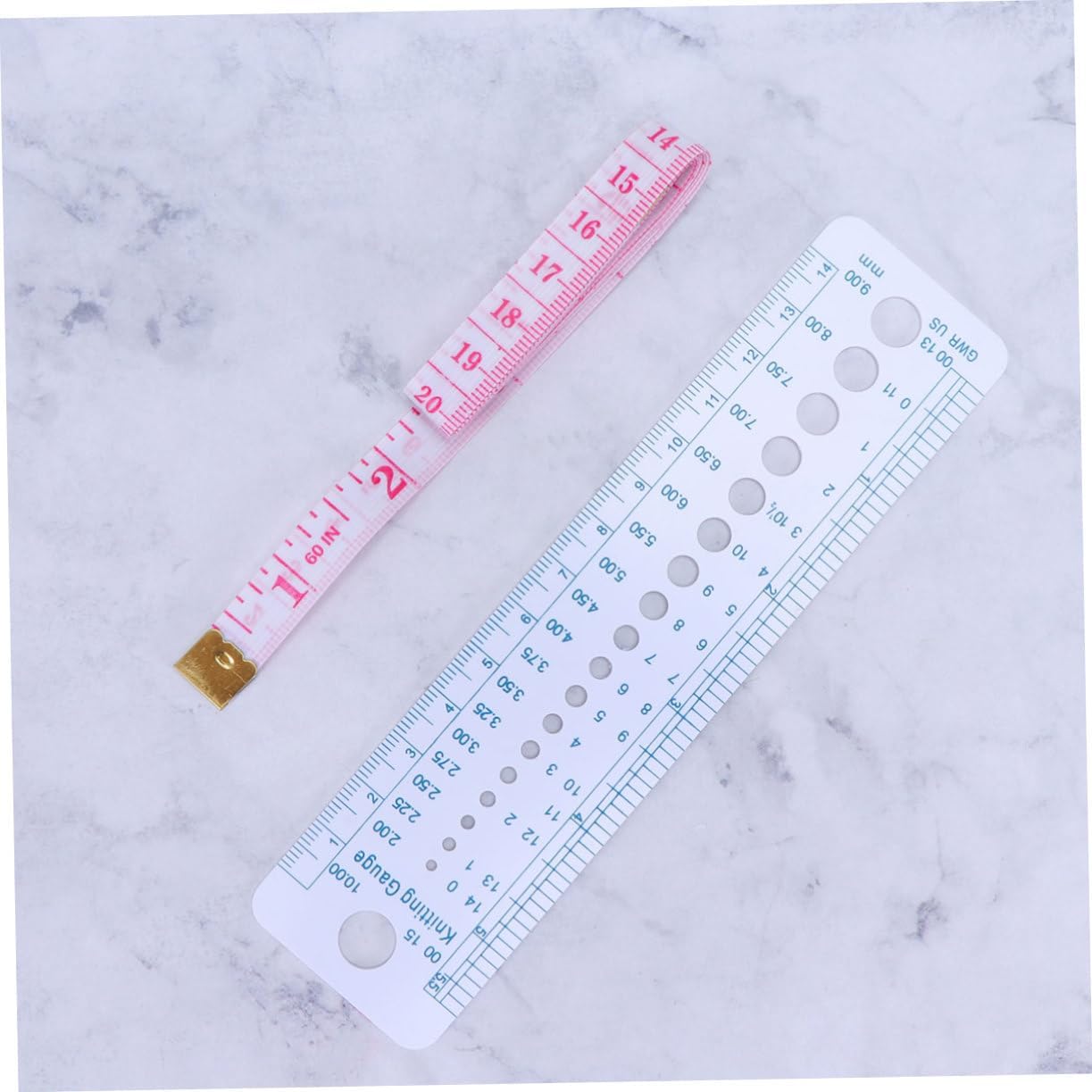 NUOBESTY 3sets Knitting Crochet Hook Kit Handcraft Tools for Beginners Ergonomic Knitting Needles Practical Crochet Hooks Storage Bag
