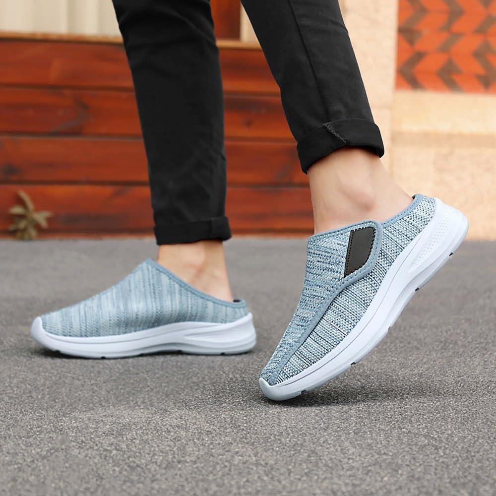 Zapatillas Diabéticas Mujer Hombre Anchas Ajustables