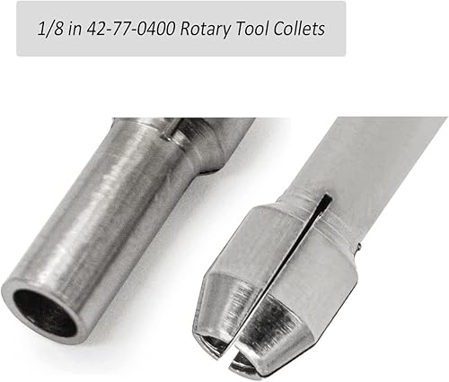 Miniatura 2 de 18 In 42-77-0400 Rotary Tool Collets Compatible with Milwaukee M12
