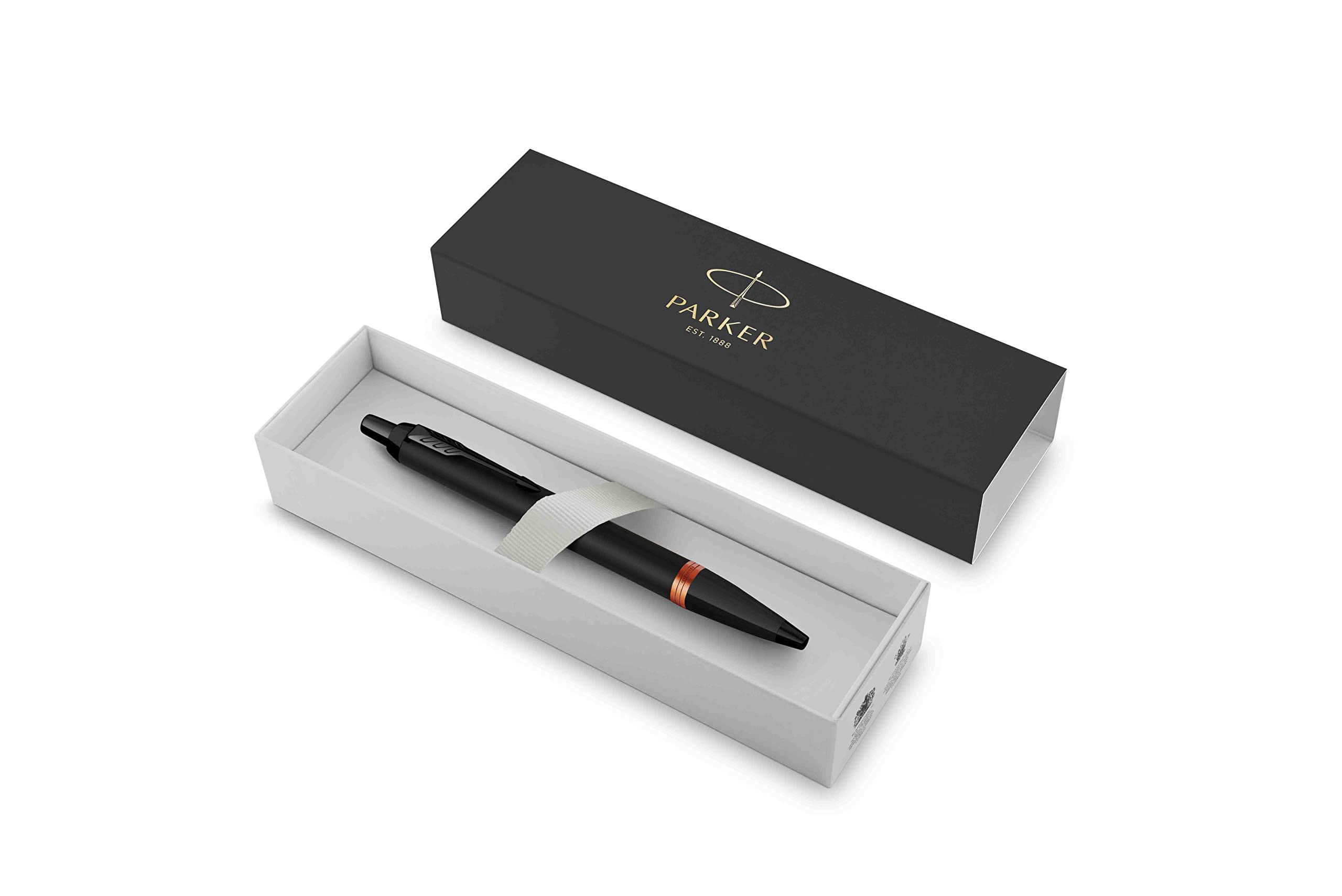 Parker IM Writing Rituals Penna Stilografica – Finitura Turchese-verde Sfumata, Punta Fine, Puntale Oro, Confezione Regalo Penna Parker Uomo