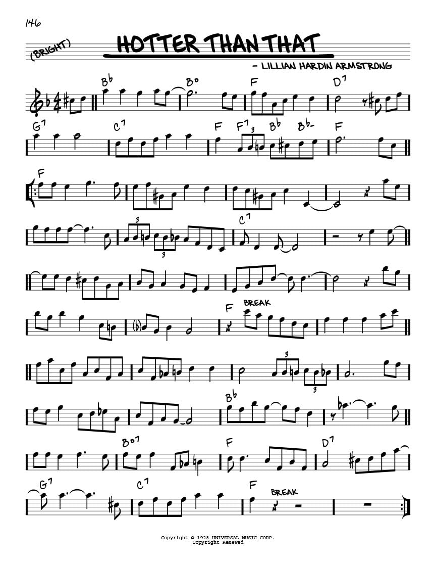 The Real Dixieland Book: B-flat Instruments