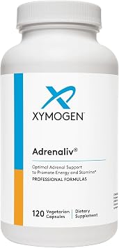 XYMOGEN Adrenaliv, 120 Capsules