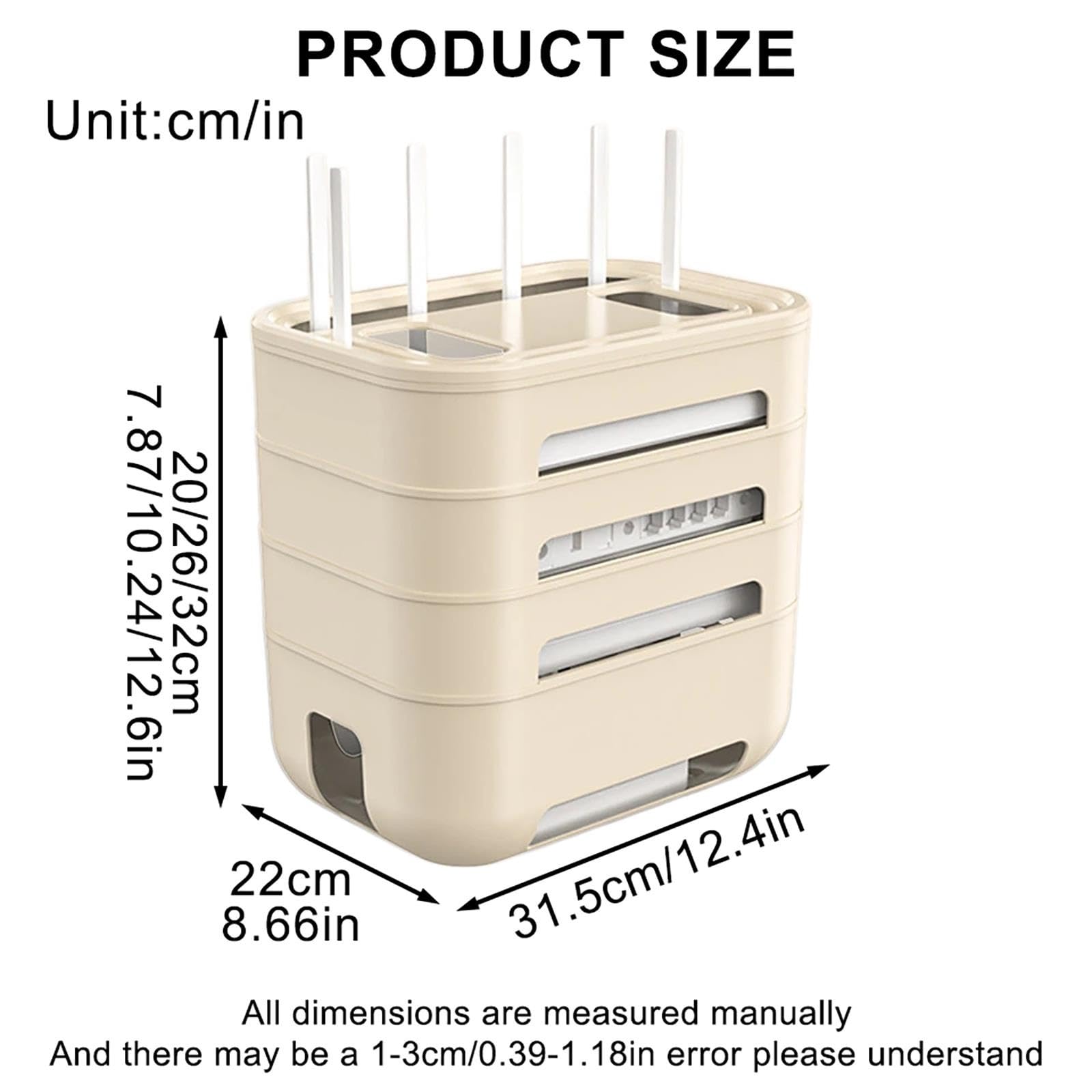 Schowek na Router Stacjonarny,Schowek na Router Wi-Fi,Szafka Multimedialna