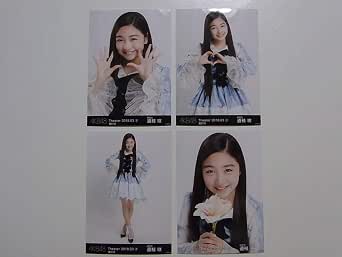 Amazon.co.jp: コンプ4種 AKB48道枝咲 復刻版 共通ポーズ 月別Theater生写真 2018.03② : おもちゃ