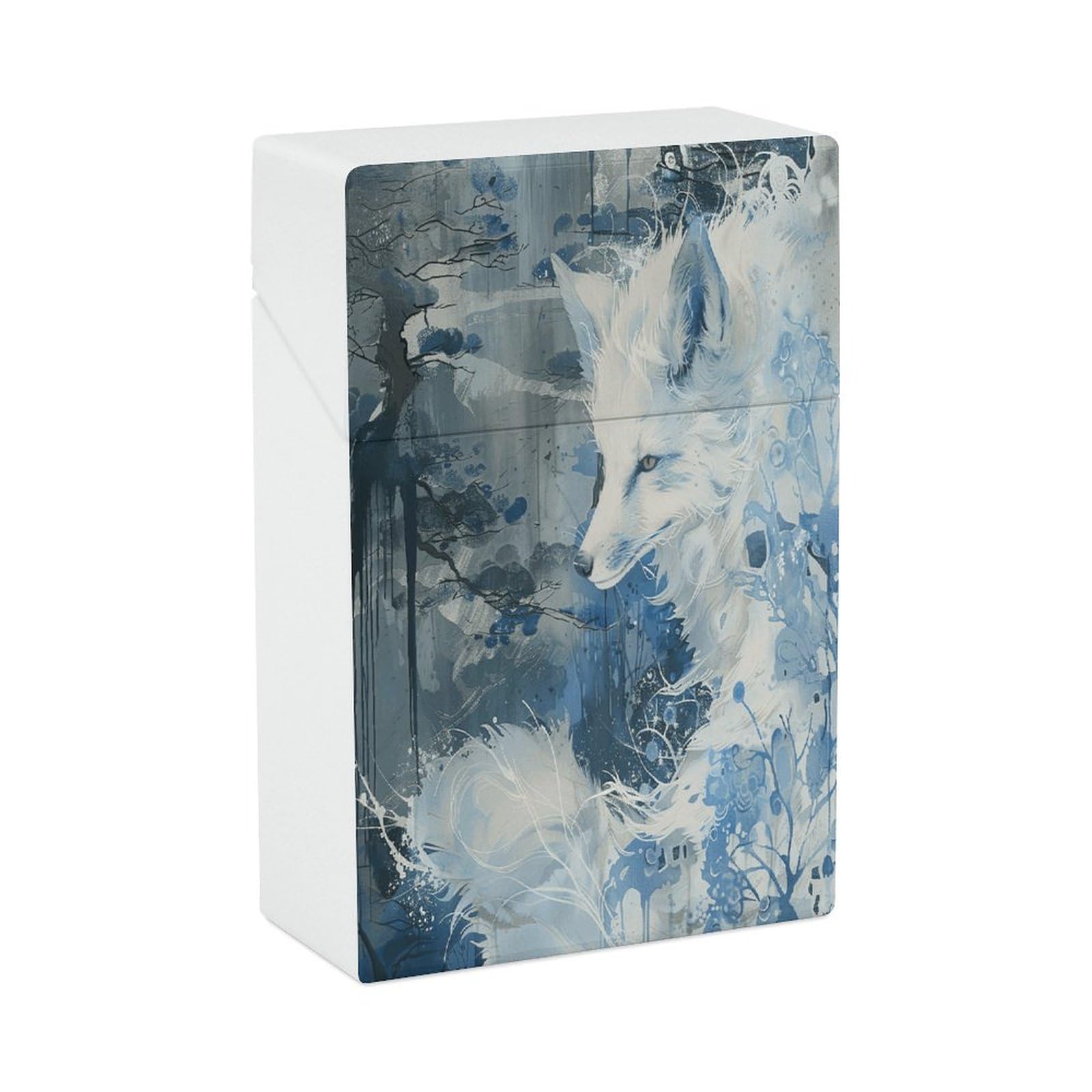 Amazon.com: Airtight Cigarette Dry Box，Anime White Fox Printed Waterproof Cigarette  Case，Protects Cigarettes from Water, Great for Outdoor Adventures : Health  & Household