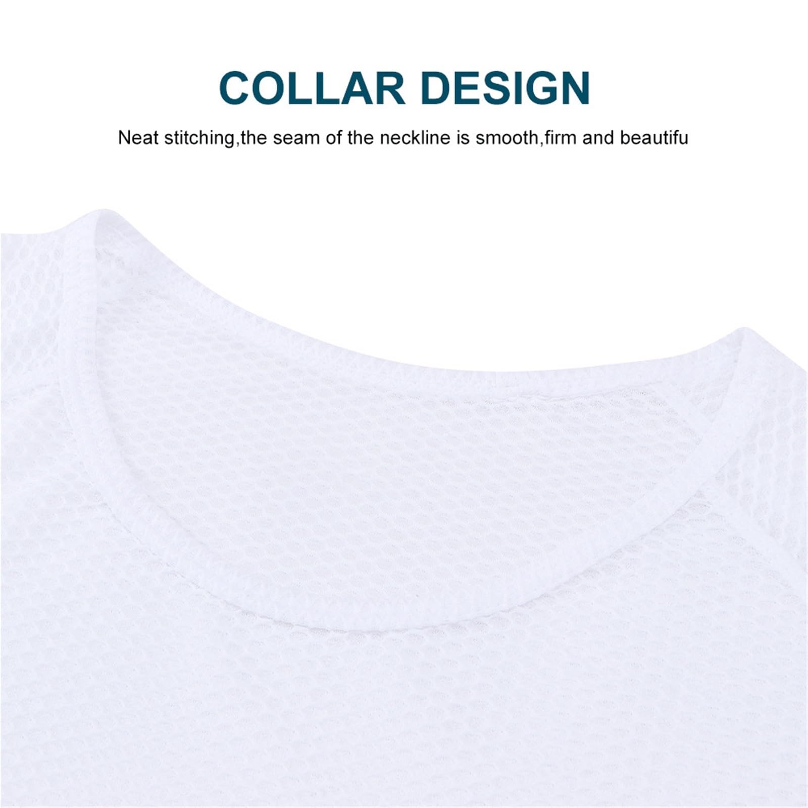 Abbigliamento Ciclismo Uomo Maglia Intima da Ciclismo a Maniche Corte da Uomo, Canottiera Sportiva da Bici da Corsa