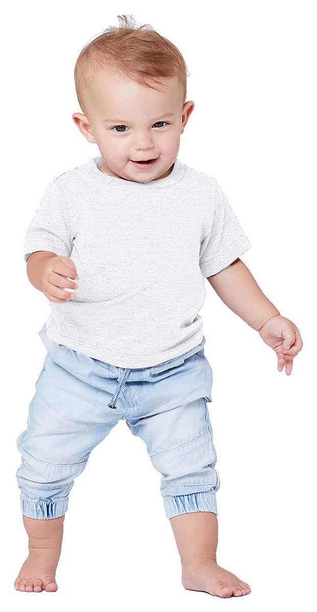 Bella Canvas Infant Jersey Short Sleeve T-Shirt 3-6MOS White