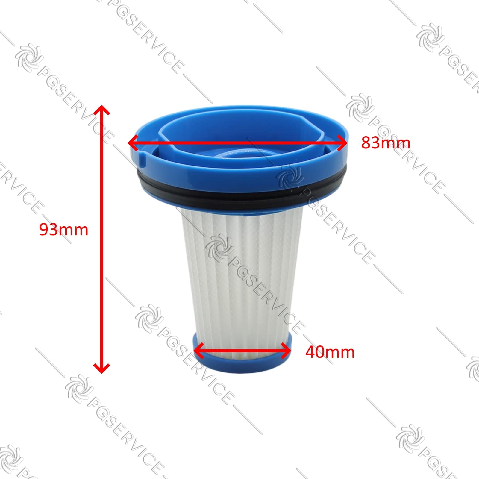 Black & Decker filtr HEPA odkurzacz miotła Cyclone BXVMS600E ES9480030B