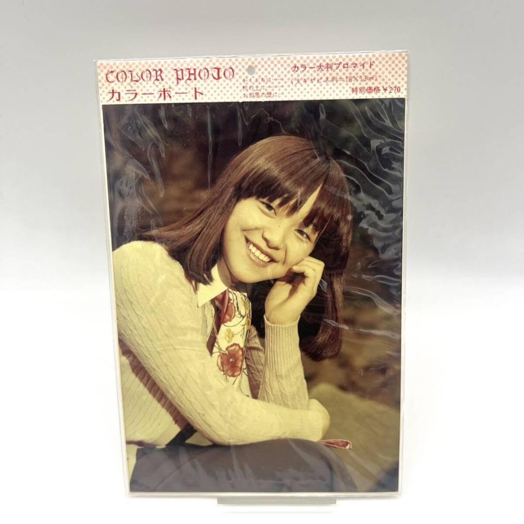 Amazon.co.jp: レア 岩崎宏美 マルベル堂 大判 ブロマイド 写真 : おもちゃ