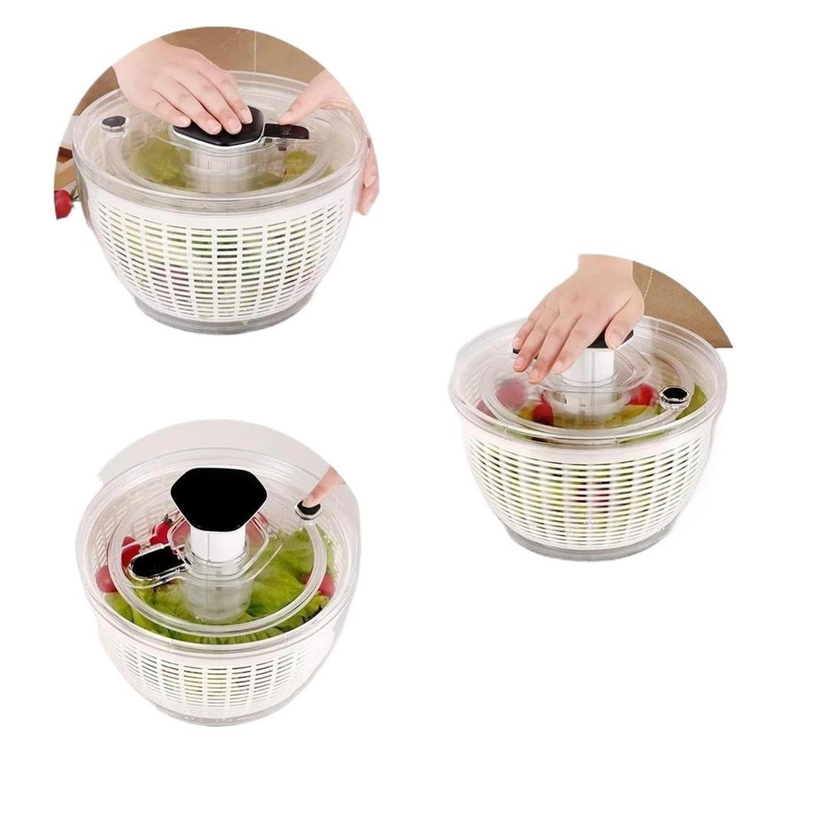 6,3 QT Großer Salattrockner