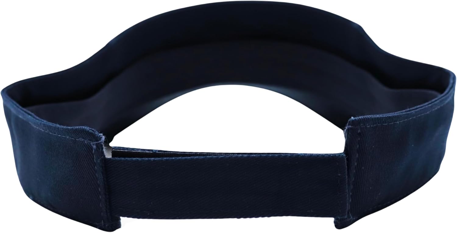 Pickleball Visor | Funny Pickle Ball Hat for Women and Men | Pickleball Gift Blue - Image 3