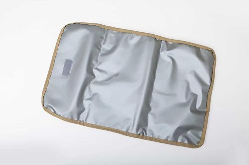 Miniatura 9 de Tristan Home - Mochila acolchada para pañales, diseño de múltiples bolsillos con correa para el hombro, Negro, Grande, Clásico y moderno