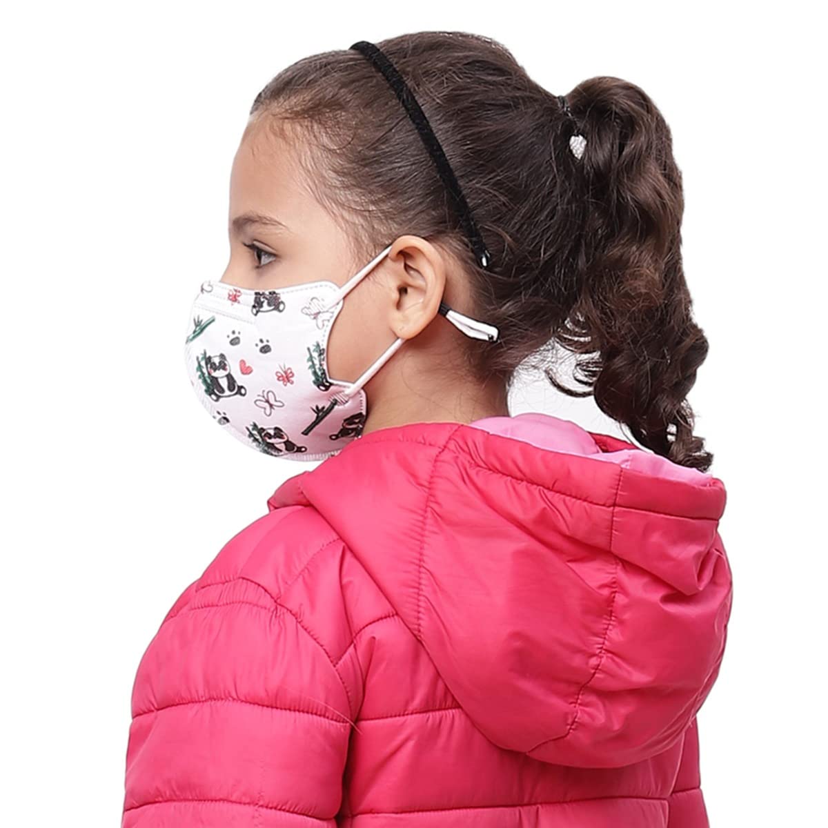 Romsons Kare Mask Child, N95 Respirators, with 6 Layer Protection (10 Pieces) 3