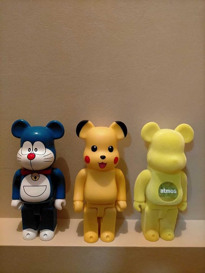 ベアブリック村上隆 400% フラワーBE@RBRICK BAPE エイプ KAWS