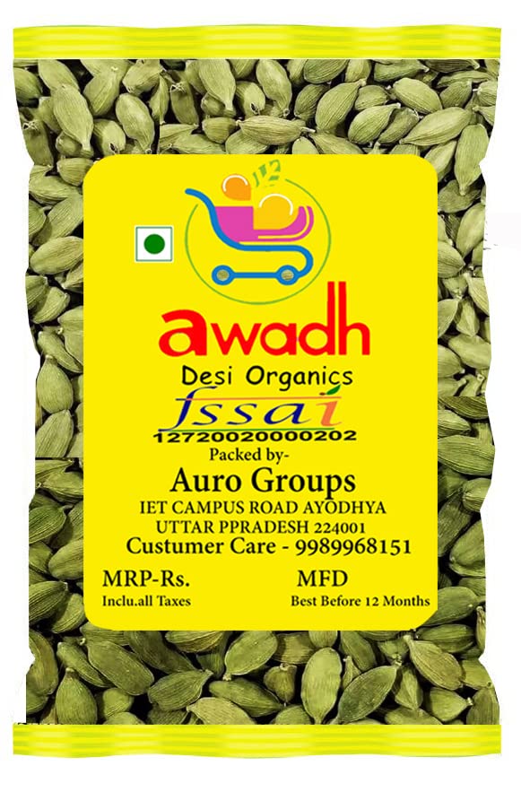 See full amazon price history chart for AWADH- Organic Whole Green Cardamom 150g | Sabut Choti Hari Elaichi | ilaichi Elaichi | Choti Elaichi | Small Elaichi | Whole Spices | Garam Masala | Sabut Masale | Khada Masala | Desi Masala AWADH- Organic Whole Green Cardamom 150g | Sabut Choti Hari Elaichi | ilaichi Elaichi | Choti Elaichi | Small Elaichi | Whole Spices | Garam Masala | Sabut Masale | Khada Masala | Desi Masala (B0BS3ZWLGL) Amazon Price History, Amazon Price Tracker