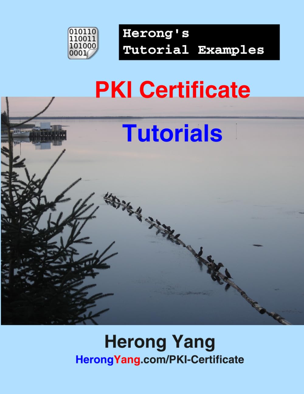 PKI Certificate Tutorials - Herong's Tutorial Examples (Computer Technology Tutorials)
