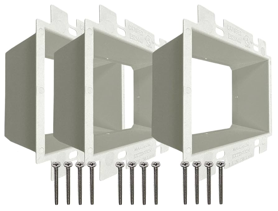 iMBAPrice IMBA-BE2 UL Listed 2-Gang Electrical Outlet Box