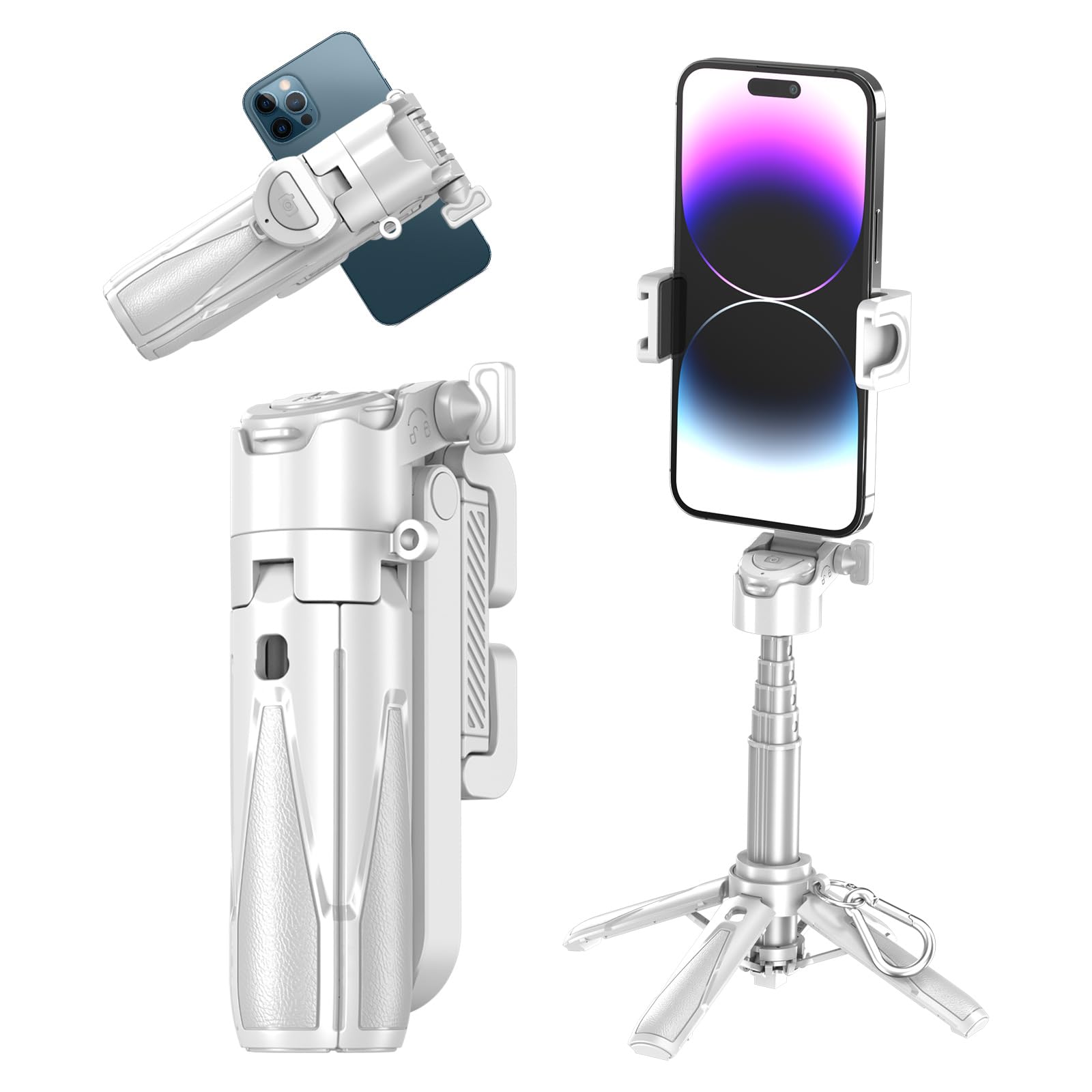 Amazon | DWY 自撮り棒【2025進化モデル・三脚一体型＆超軽量141g