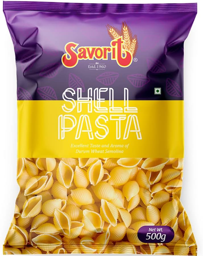 Savorit Popular Shell Pasta 500g