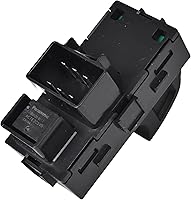 Vista 3 de Interruptor de ventana para conductor e interruptor de ventana para pasajeros compatible con Chevy Silverado Traverse GMC Sierra 1500 2500HD 3500HD