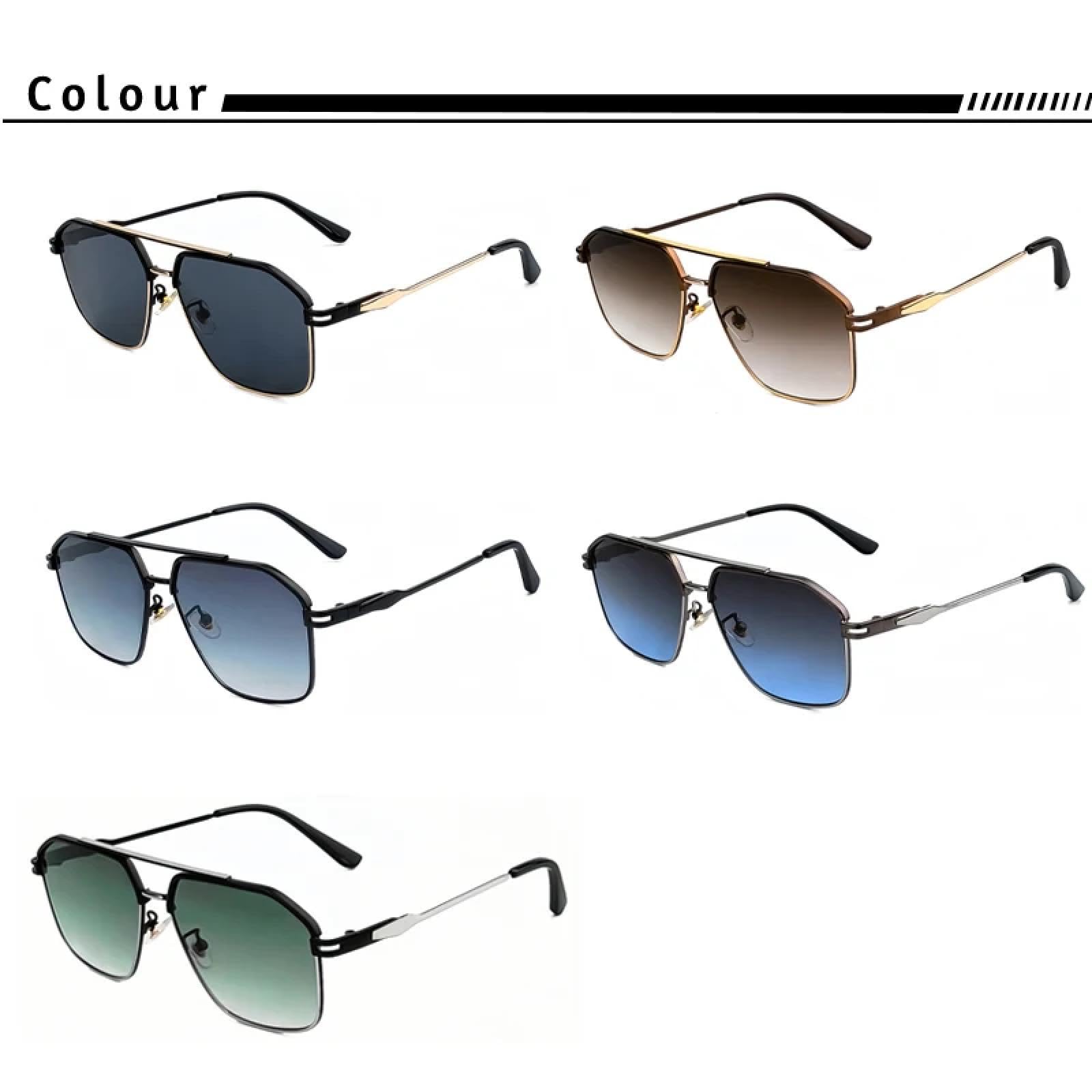 Sonnenbrille Herren Damen Unisex Sonnenbrille Square Männer Frauen Asphotoshow