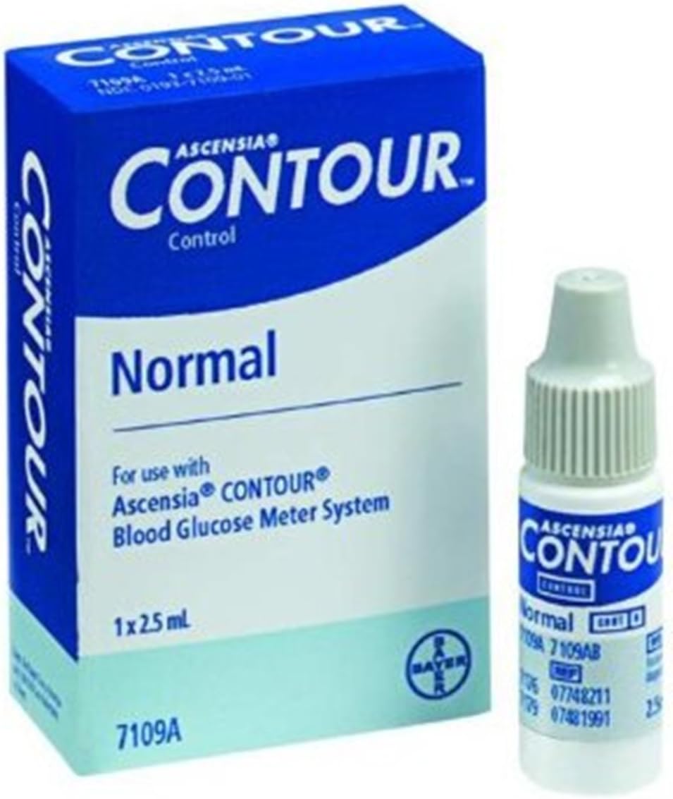 Bayer Contour Normal Control Solution, Normal, 2.5 mL