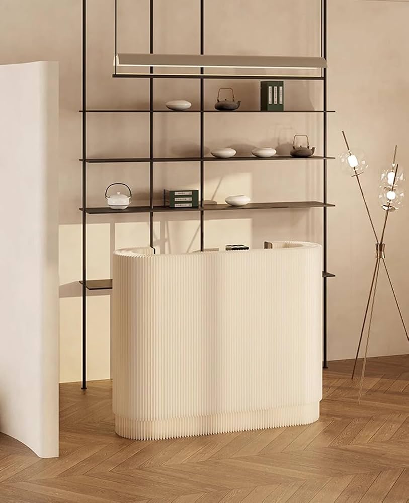 【marboron様 お打合せ用】杉無垢材を使ったレジカウンター 折り畳み式 marboron様 お打合せ用】杉無垢材を使ったレジカウンター