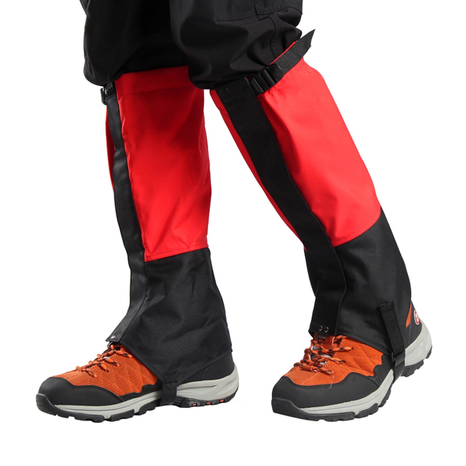 Guêtres de Jambe, guêtres Anti-Morsure de Serpent et Anti-Rayures for Raquettes à neigeGuêtres d'extérieur, adaptées à la Marche, à l'alpinisme, à la randonnée et à la Raquette