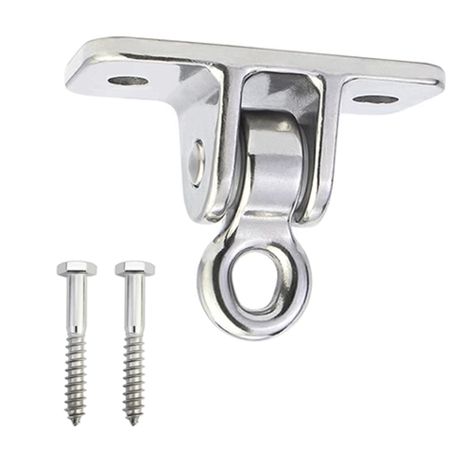 VHcgCGJ Ceiling hook, Hook Stainless Steel Hammock Mount Kit Heavy Duty Ceiling Hanger Sandbag Swing(Type 2)