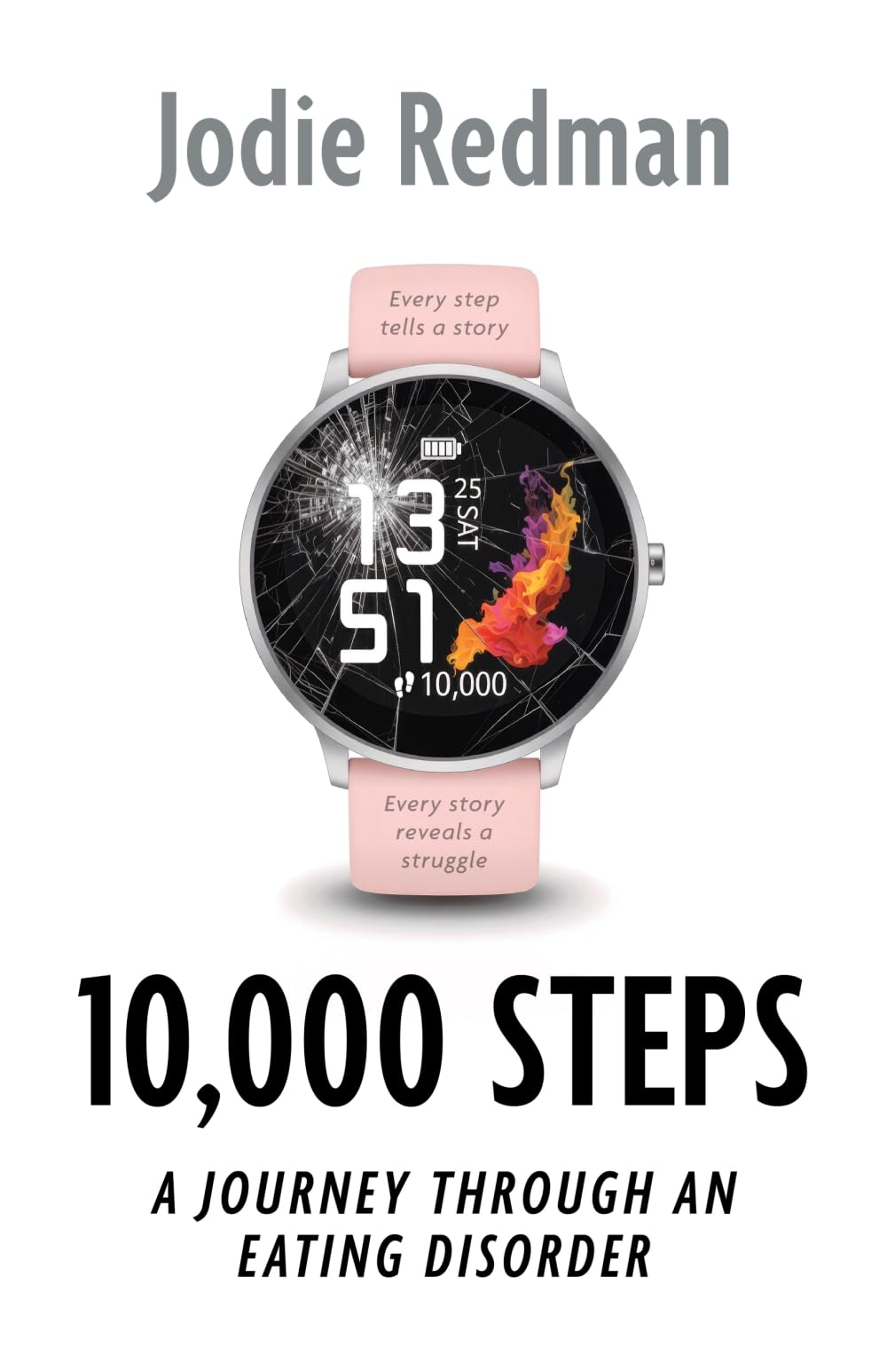 10,000 Steps: A Journey Through An Eating Disorder