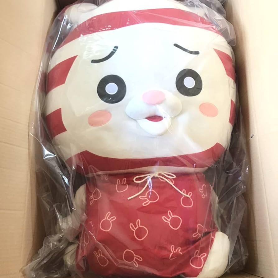 【しまうさ】キャラクタークッション Amazon.co.jp: 早い者勝ち袋 超 可愛い しまむら 限定 しまうさ