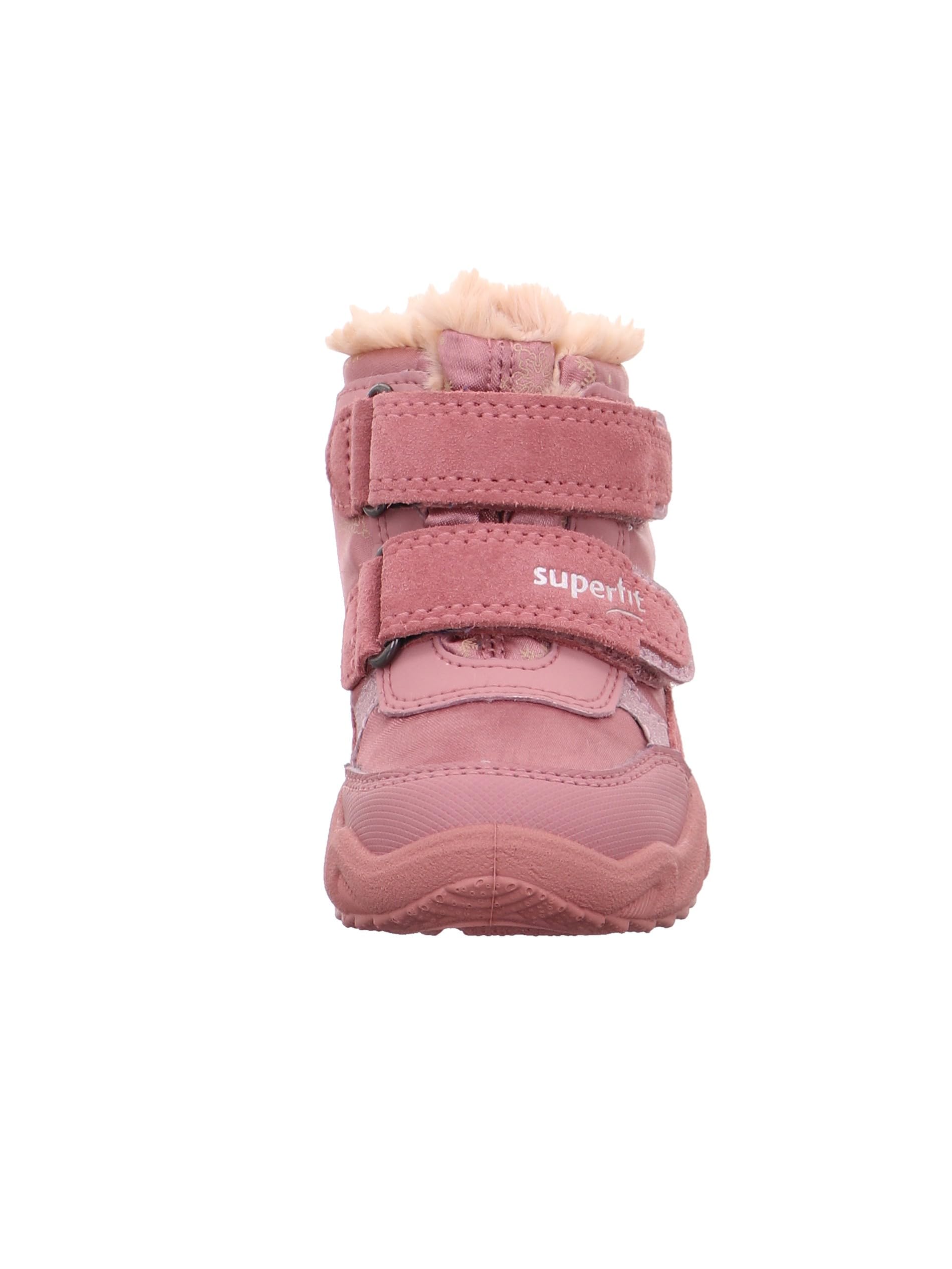 Superfit Baby Mädchen GLACIER warm gefütterte Gore-Tex Schneestiefel