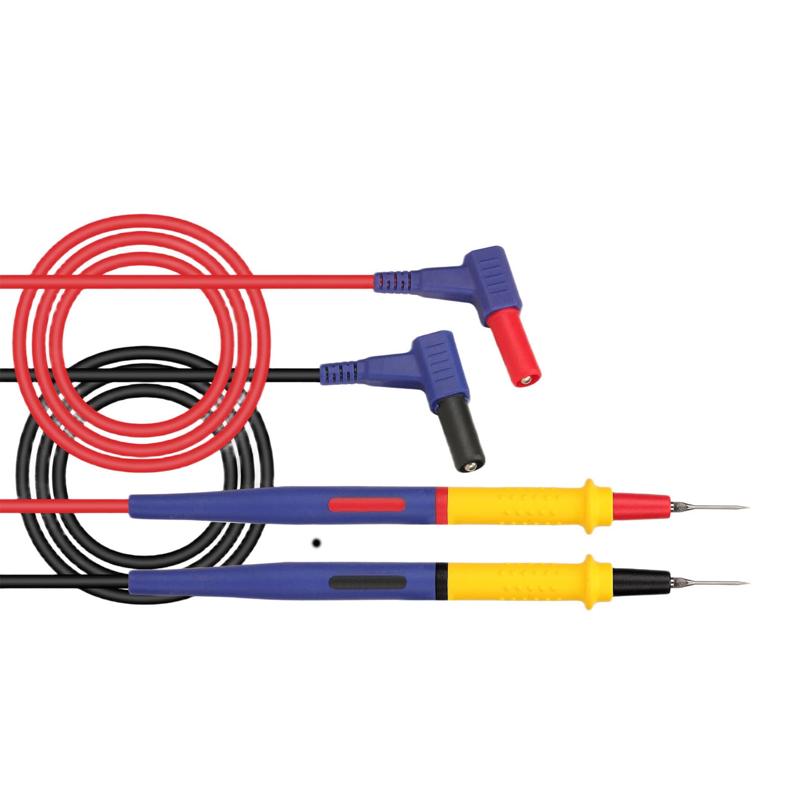 Kaeltsyn Professional Tester Probes Replacement Universally Digital Multimeter Probe Tester Leads Pen Tip For Leads